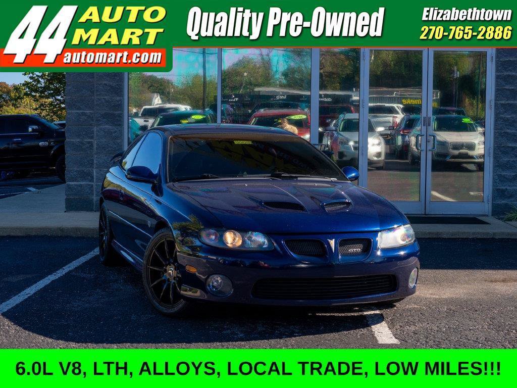 Used 2005 Pontiac GTO