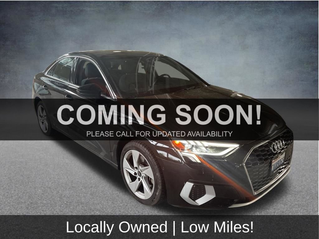 Used 2023 Audi A3 2.0T Premium w/ Convenience Package