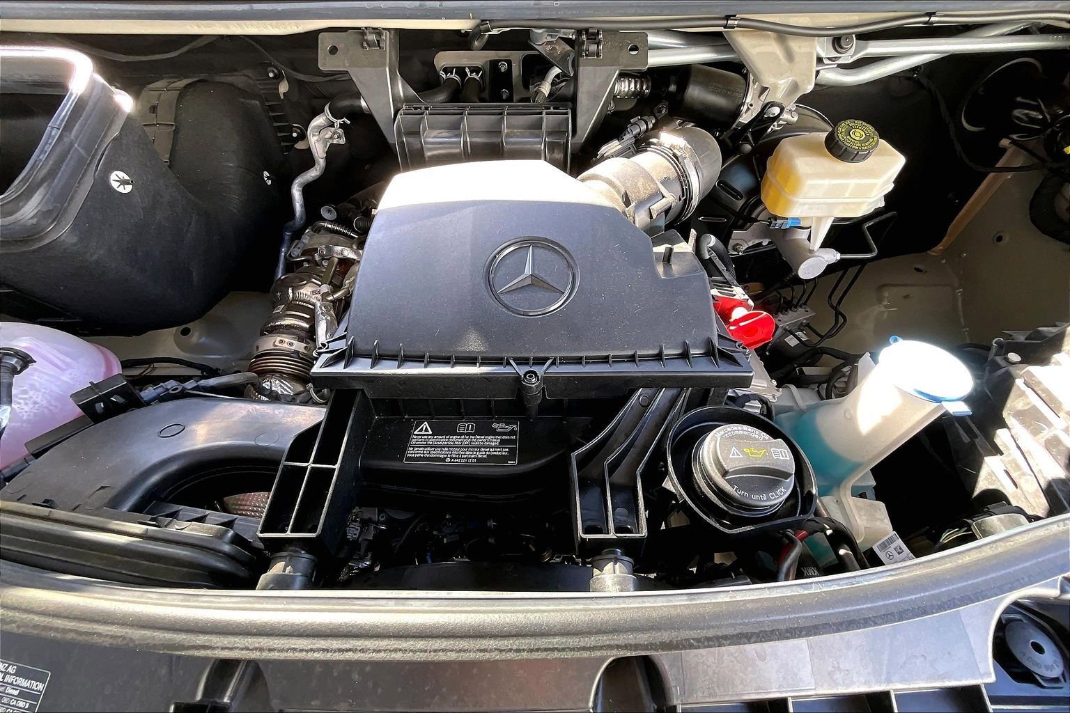 Used 2024 Mercedes-Benz Sprinter 2500 image 10