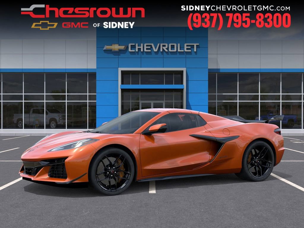 New 2026 Chevrolet Corvette Z06 w/ Z07 Performance Package image 2