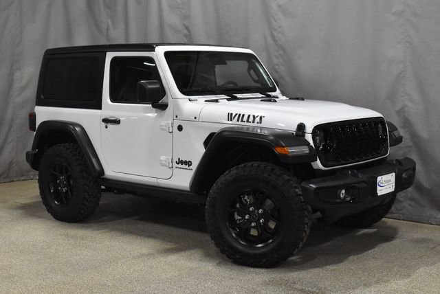 Used 2024 Jeep Wrangler Willys image 3