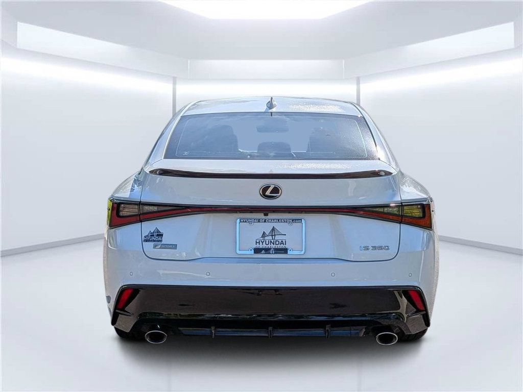 Used 2021 Lexus IS 350 F Sport w/ Dynamic Handling Package RWD image 4