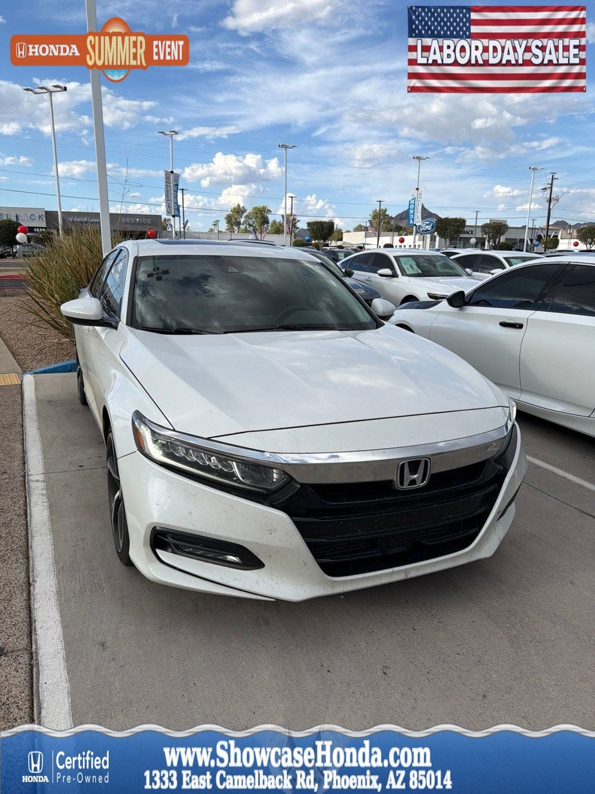 Used 2019 Honda Accord EX