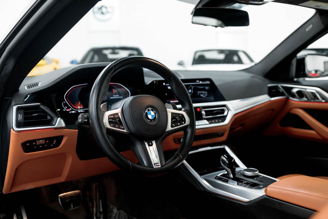 Used 2023 BMW 430i xDrive Coupe w/ M Sport Package AWD/4WD image 2