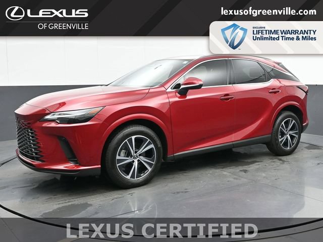 Certified 2025 Lexus RX 350 Premium FWD image 4