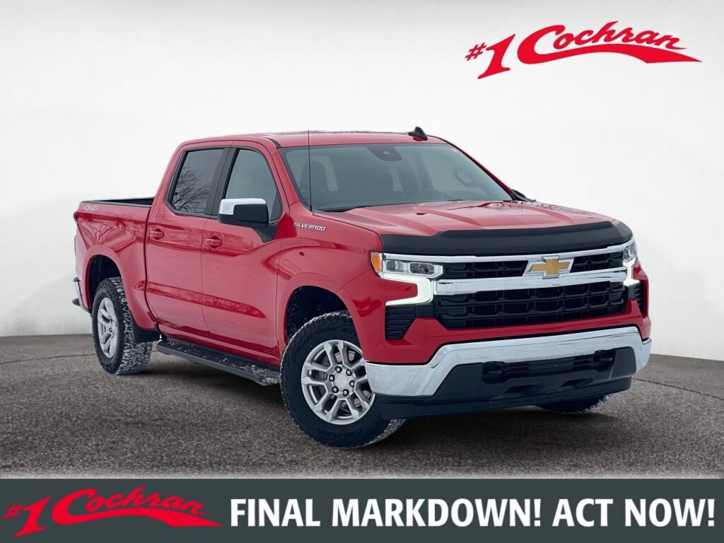 Used 2022 Chevrolet Silverado 1500 LT