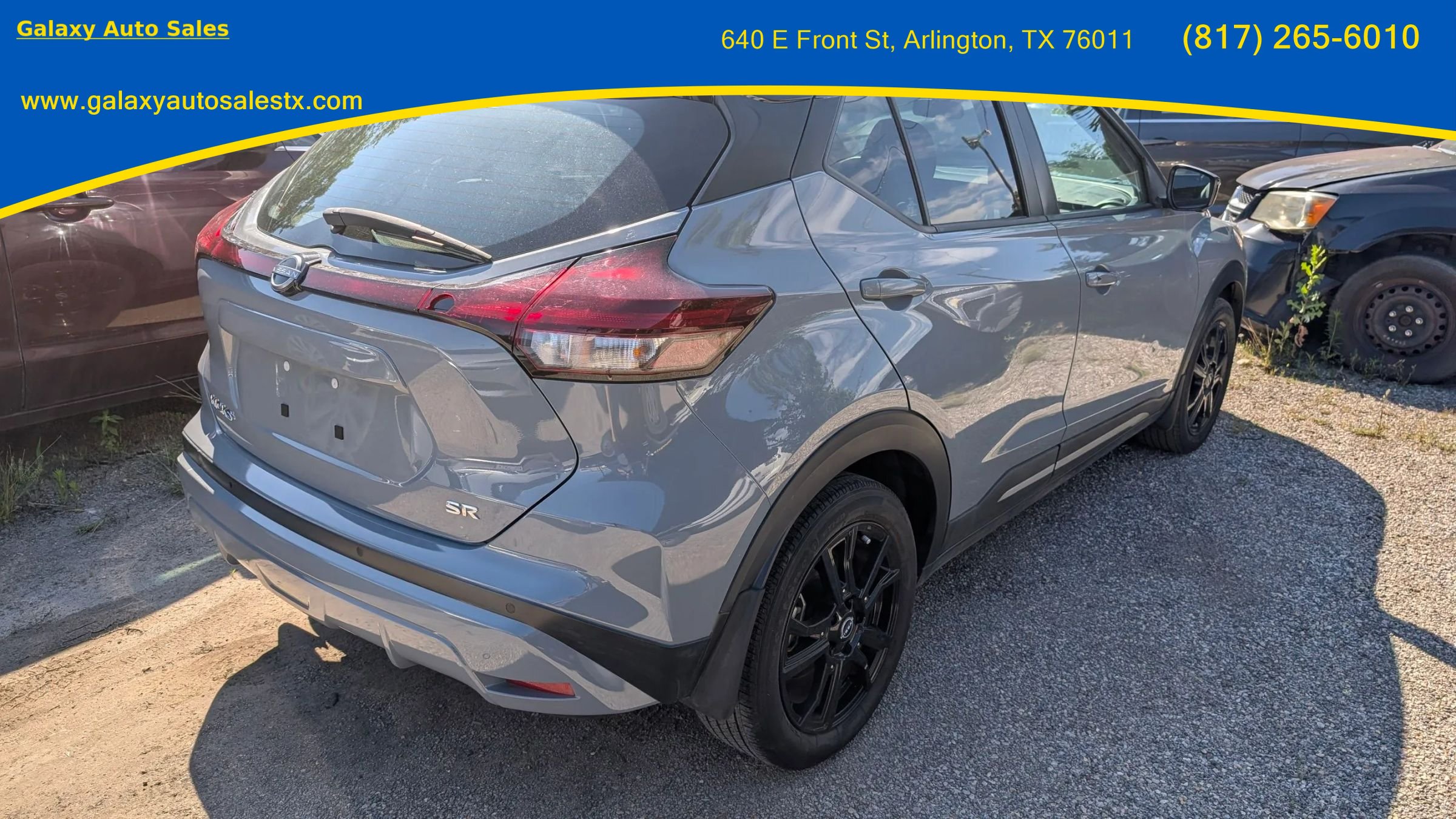 Used 2023 Nissan Kicks SR w/ SR Premium Package FWD image 5