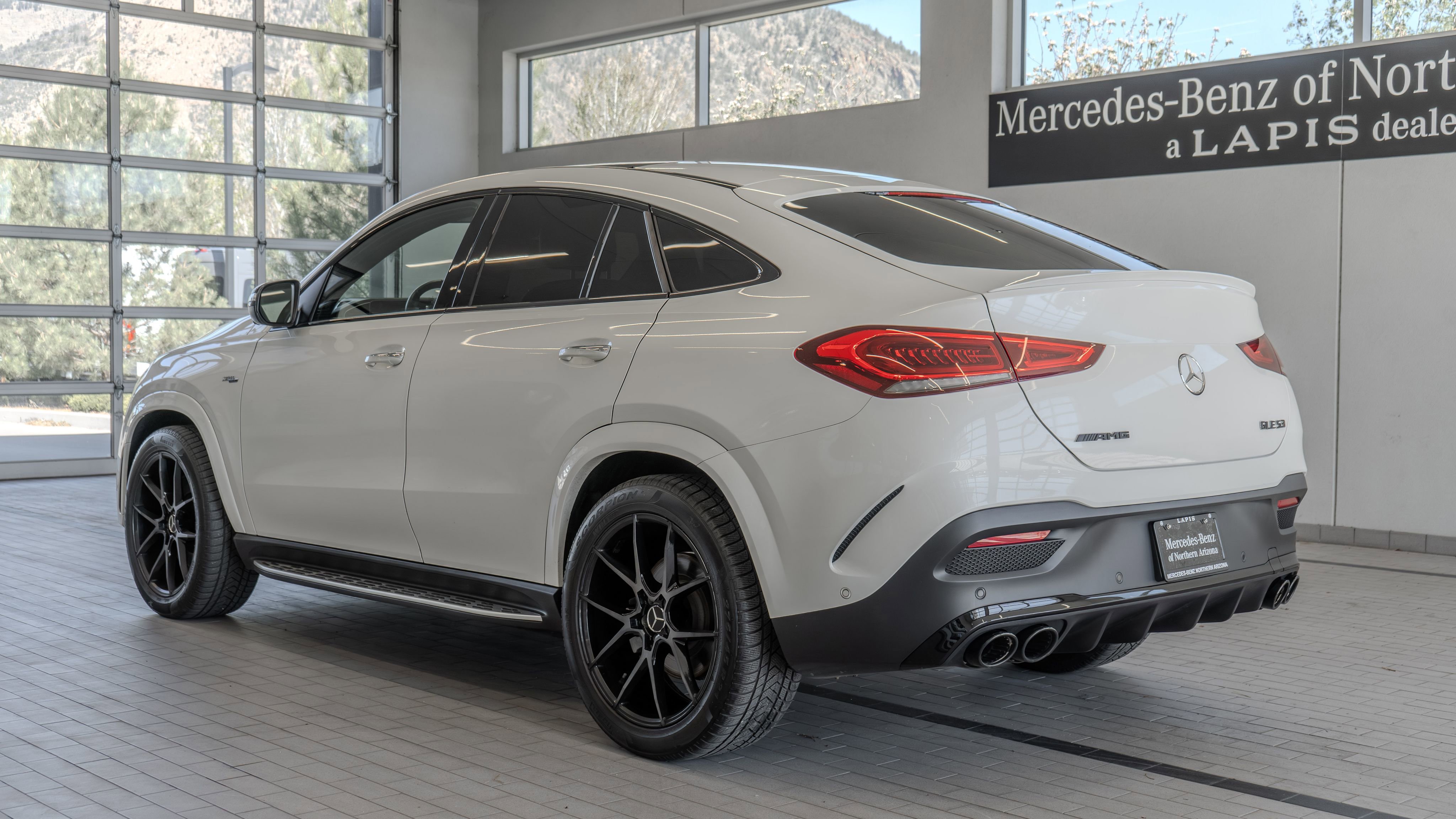 Used 2022 Mercedes-Benz GLE 53 AMG 4MATIC Coupe image 13