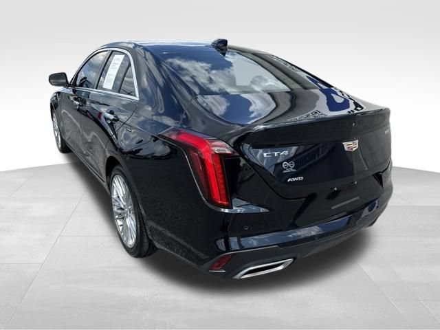 Used 2023 Cadillac CT4 Premium Luxury AWD/4WD image 6