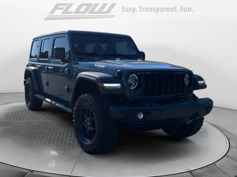 Used 2026 Jeep Wrangler Unlimited Sport