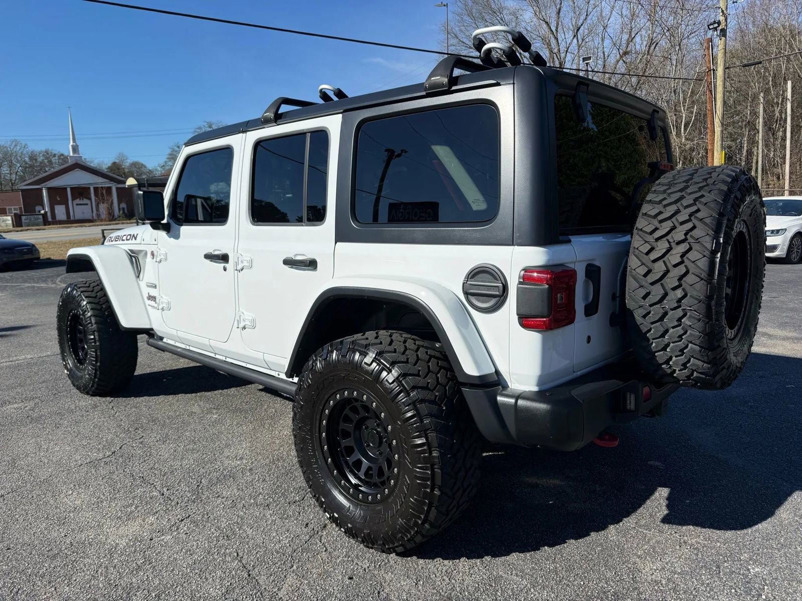 Used 2020 Jeep Wrangler Unlimited Rubicon w/ Quick Order Package 28Y Recon image 7