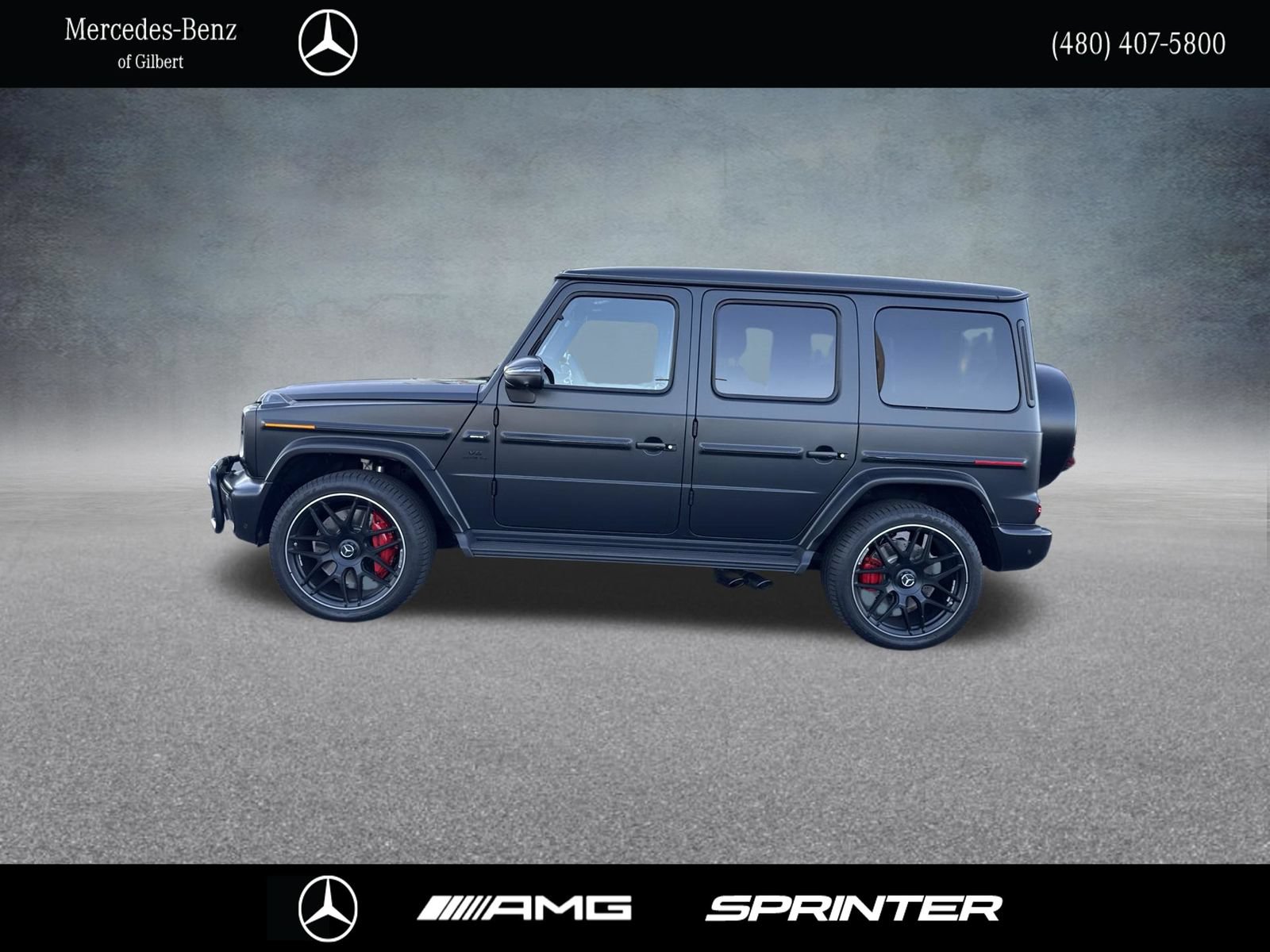 Certified 2025 Mercedes-Benz G 63 AMG 4MATIC image 3