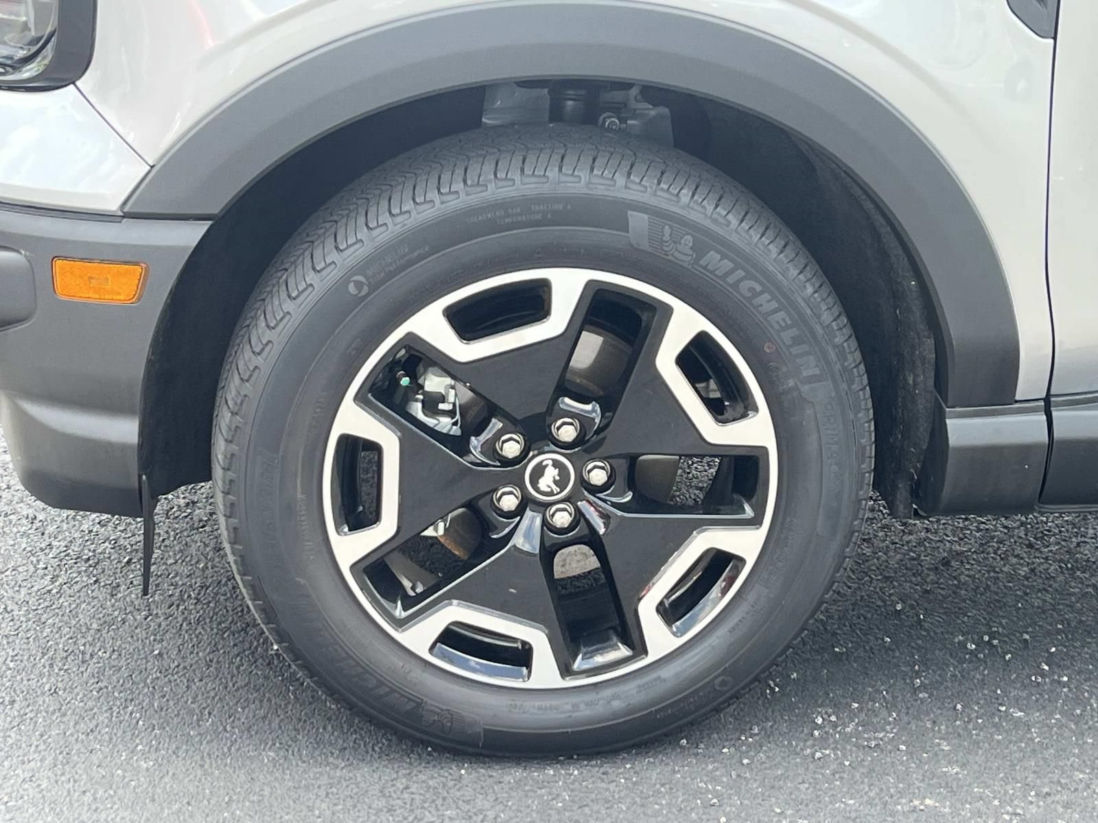 Used 2023 Ford Bronco Sport Outer Banks AWD/4WD image 11