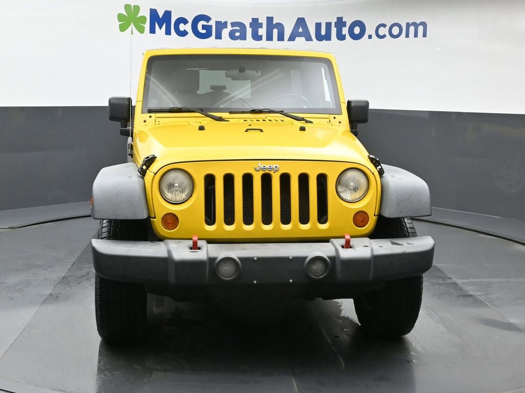 Used 2008 Jeep Wrangler X image 4