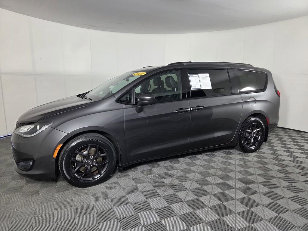 Certified 2020 Chrysler Pacifica Touring-L Plus w/ Advanced Safetytec Group FWD image 8