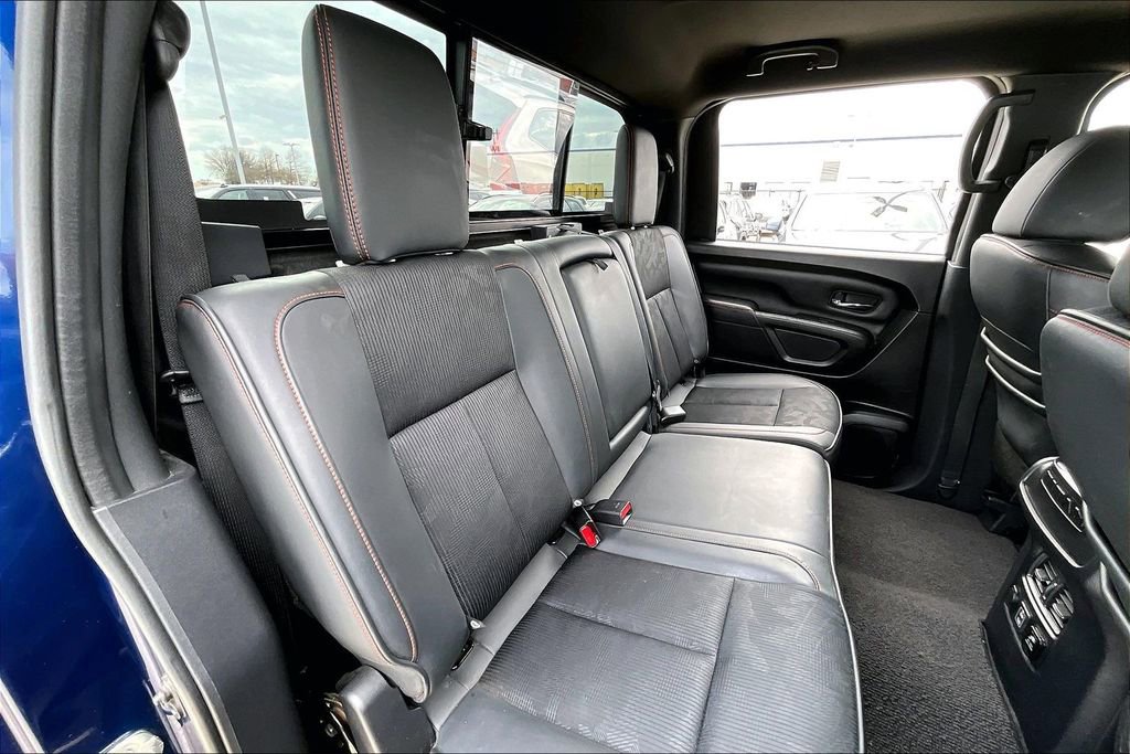 Used 2021 Nissan Titan PRO-4X w/ Off Road Protection Package image 31