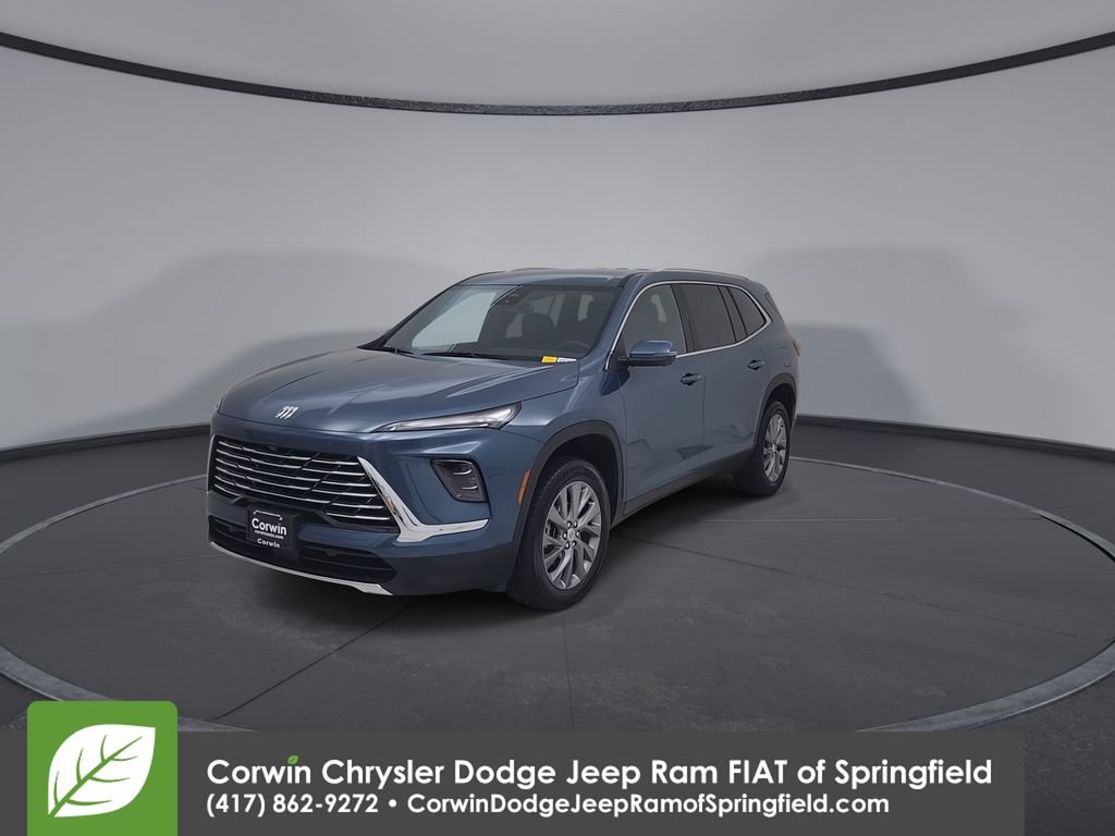 Used 2025 Buick Enclave Preferred AWD/4WD image 6