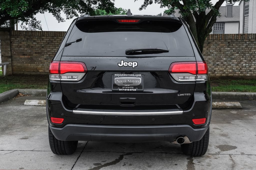Used 2022 Jeep Grand Cherokee Limited w/ Tech Group RWD image 19