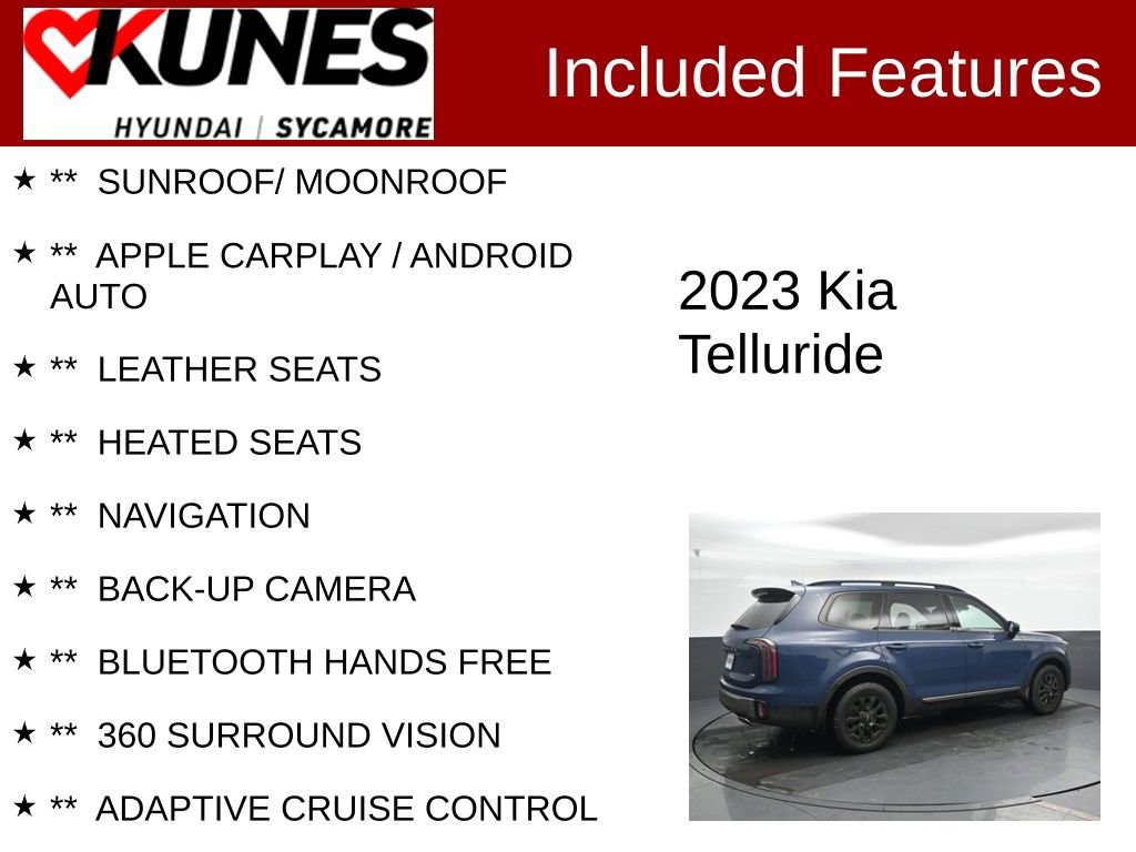 Used 2023 Kia Telluride SX Prestige X-Pro AWD/4WD image 2