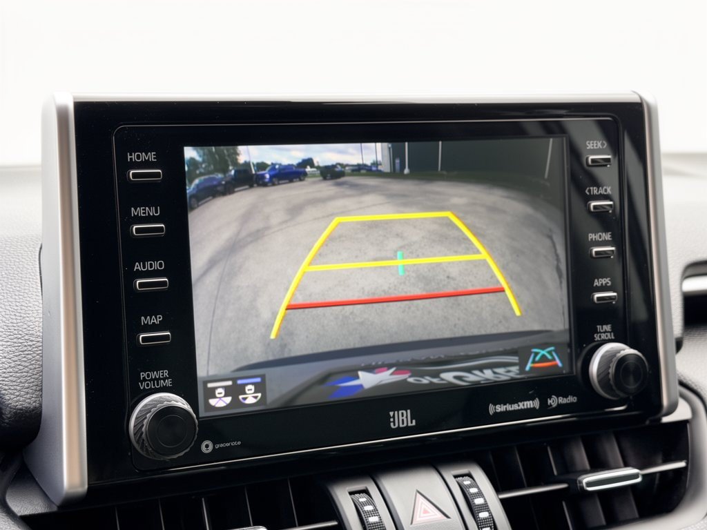 Used 2021 Toyota RAV4 XLE Premium FWD image 24