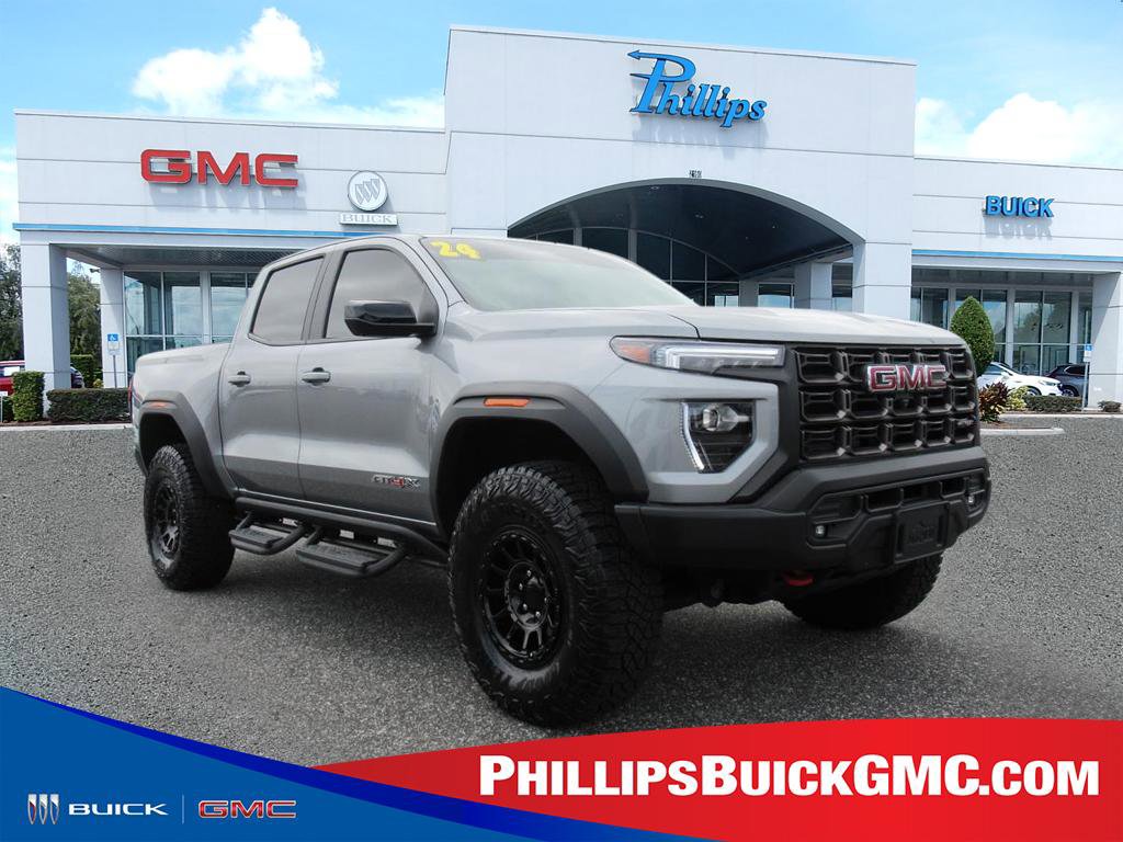 Used 2024 GMC Canyon AT4X w/ AT4X AEV Edition AWD/4WD image 1