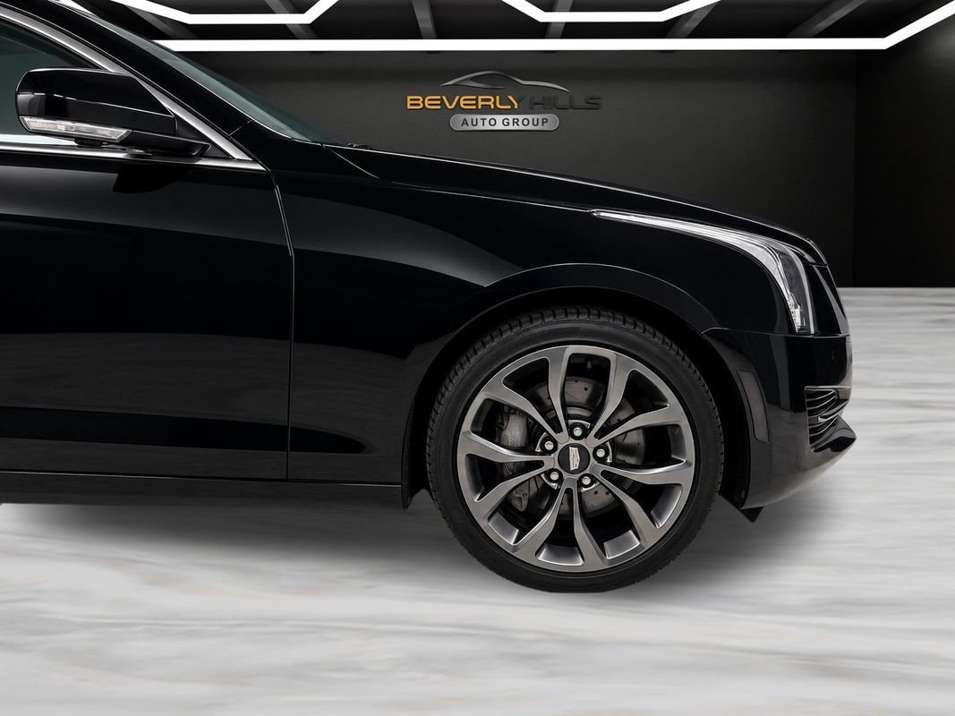 Used 2018 Cadillac ATS Luxury AWD/4WD image 11