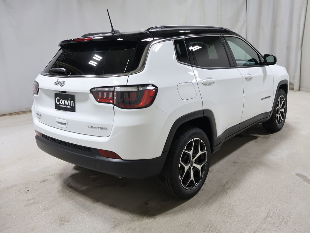 New 2026 Jeep Compass Limited AWD/4WD image 7