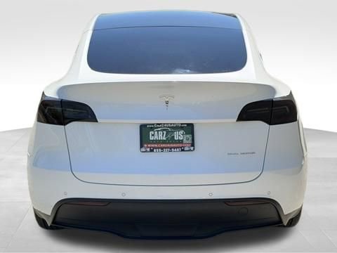Used 2020 Tesla Model Y Long Range AWD/4WD image 8