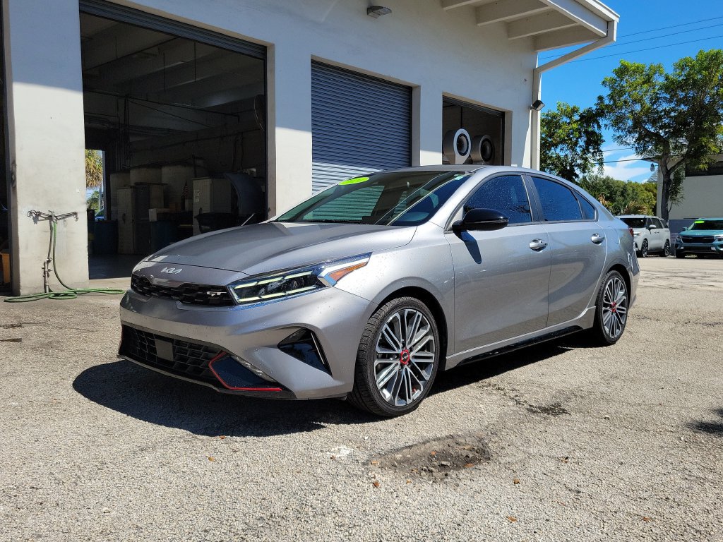 Certified 2024 Kia Forte GT FWD image 3