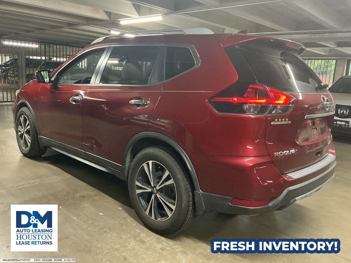Used 2020 Nissan Rogue SV w/ Sun & Sound Touring Package FWD image 4