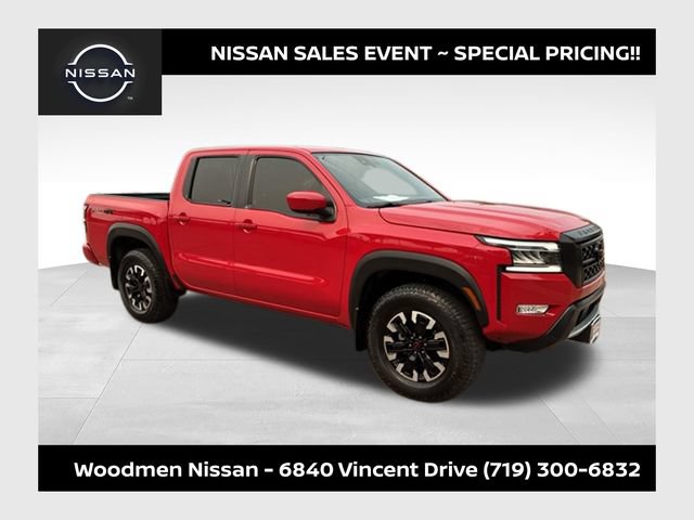 Certified 2024 Nissan Frontier PRO-4X w/ Technology Package AWD/4WD 360° Tour