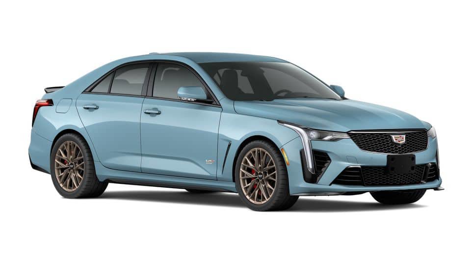 New 2026 Cadillac CT4 V Blackwing RWD image 38