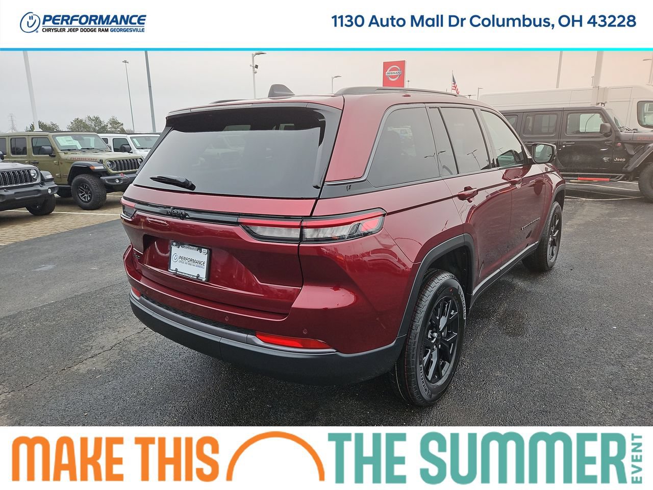 New 2026 Jeep Grand Cherokee Altitude AWD/4WD image 7