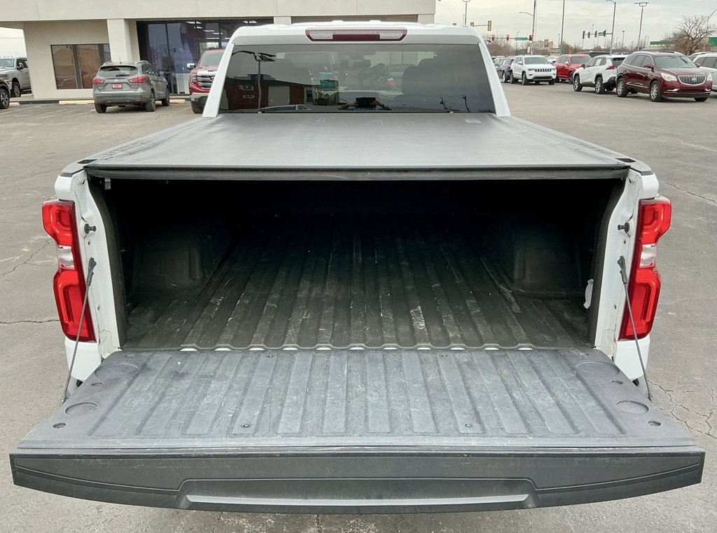 Used 2021 Chevrolet Silverado 1500 Custom w/ Safety Confidence Package image 17