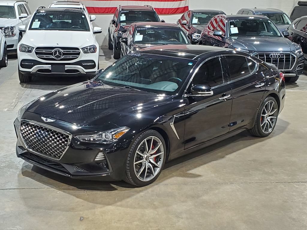 Used 2021 Genesis G70 3.3T RWD image 35