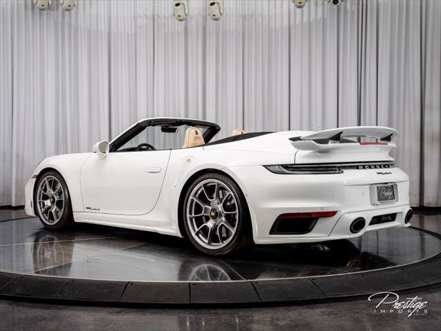 Used 2024 Porsche 911 Turbo S AWD/4WD image 14