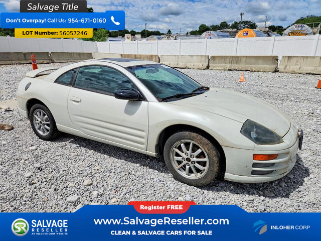 Used 2002 Mitsubishi Eclipse GS FWD image 5