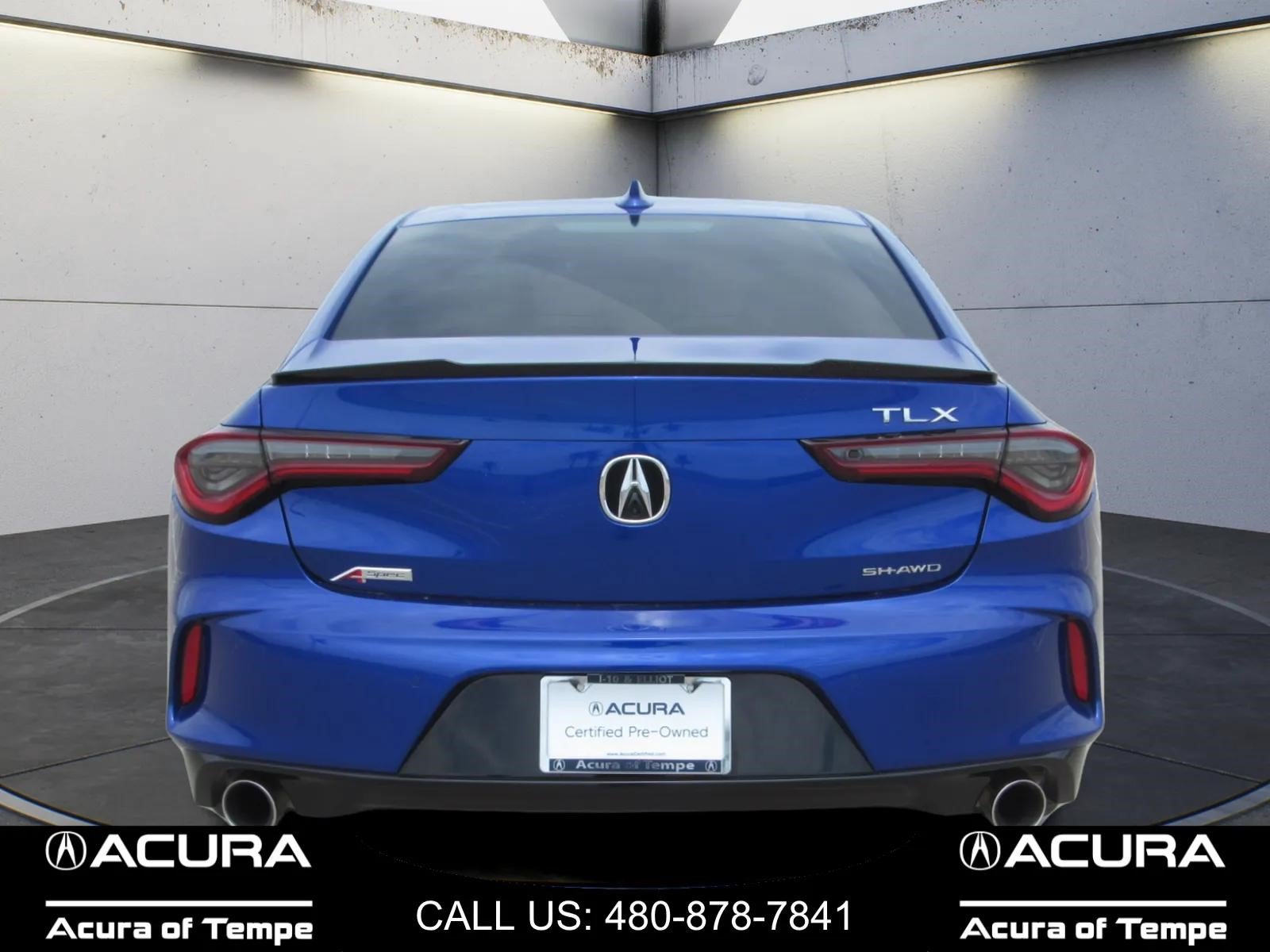 Certified 2024 Acura TLX w/ A-SPEC Package AWD/4WD image 7