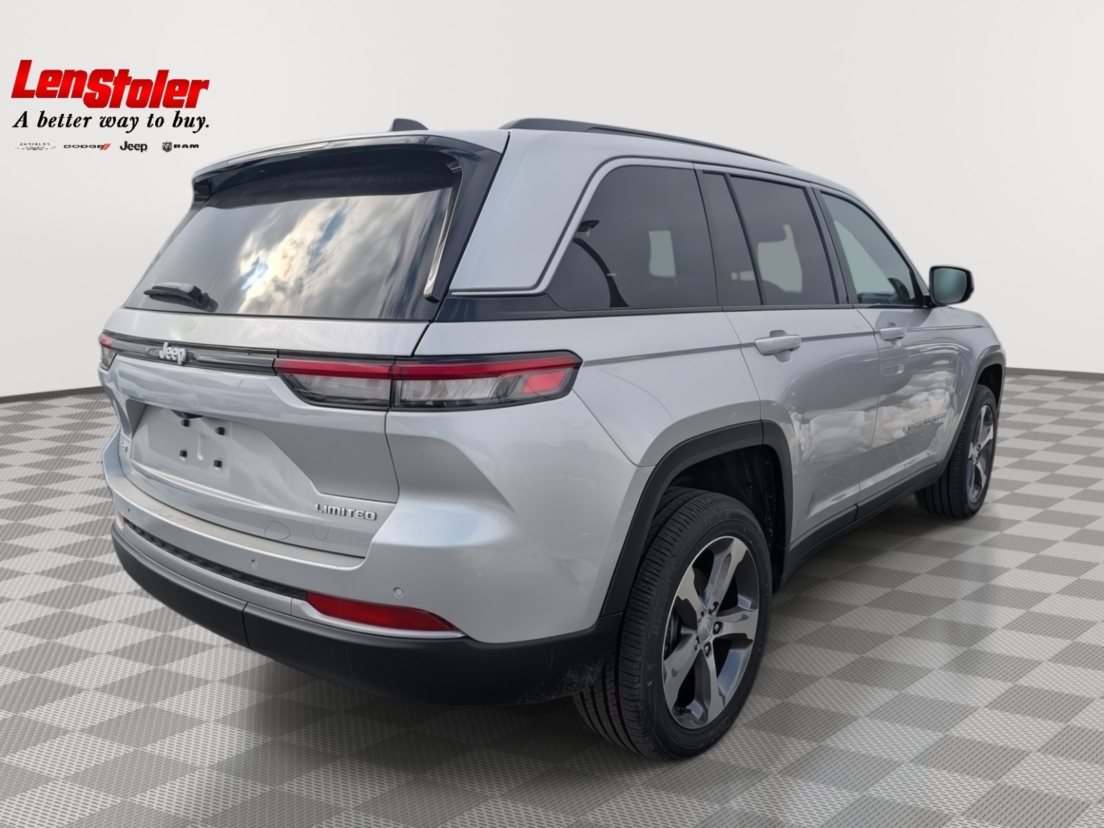 New 2026 Jeep Grand Cherokee Limited AWD/4WD image 3