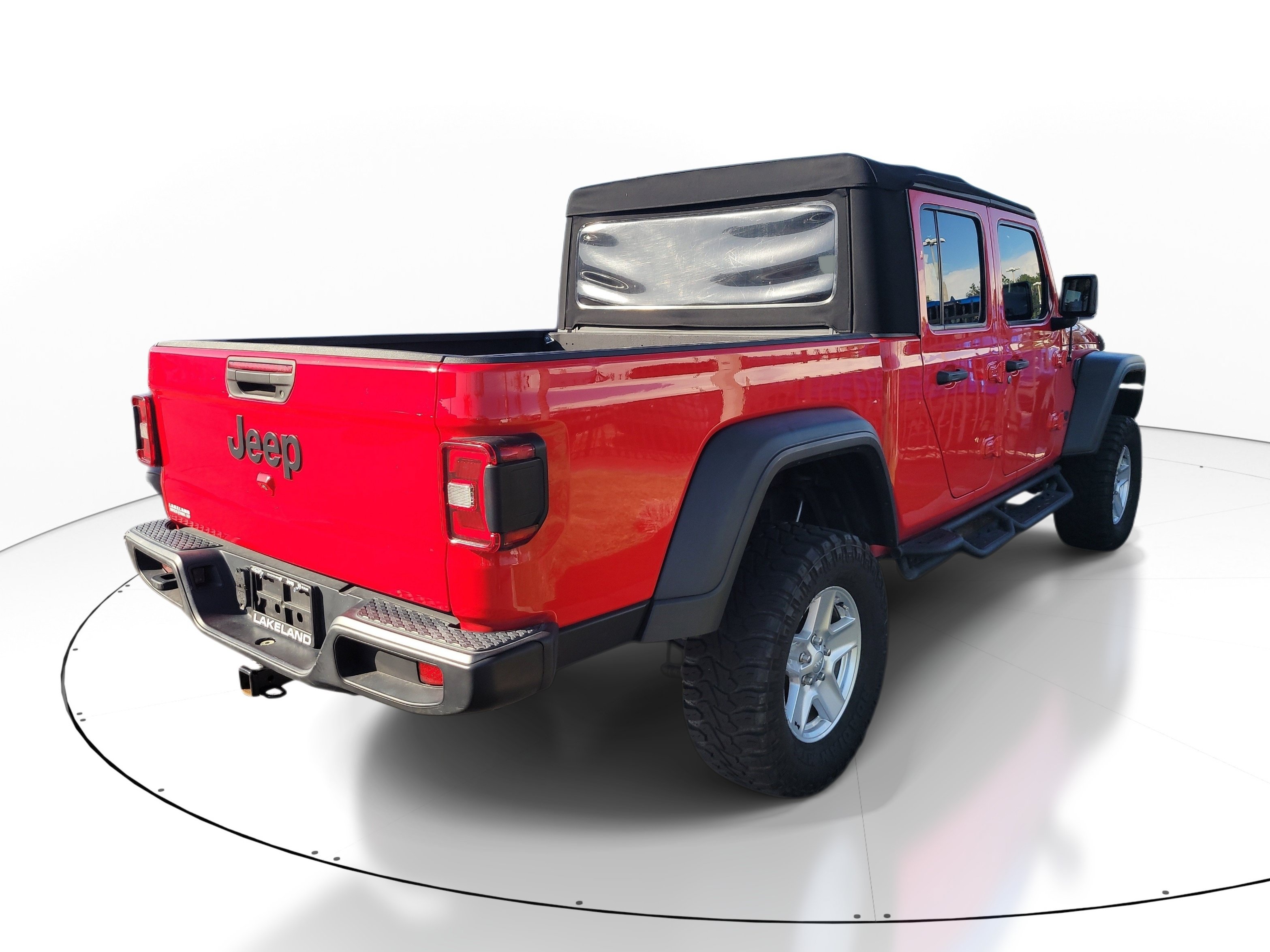 Used 2020 Jeep Gladiator Sport w/ Quick Order Package 24S AWD/4WD image 4
