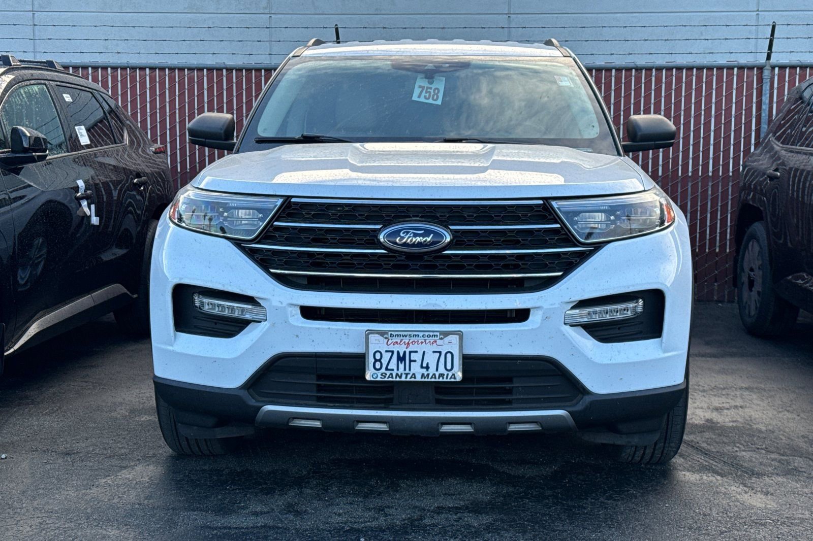 Used 2020 Ford Explorer XLT w/ Equipment Group 202A image 3