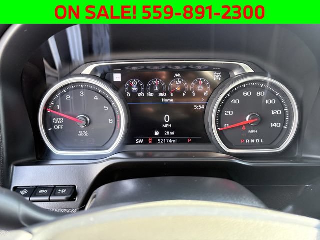 Used 2021 Chevrolet Silverado 1500 LTZ w/ LTZ Premium Package AWD/4WD image 23