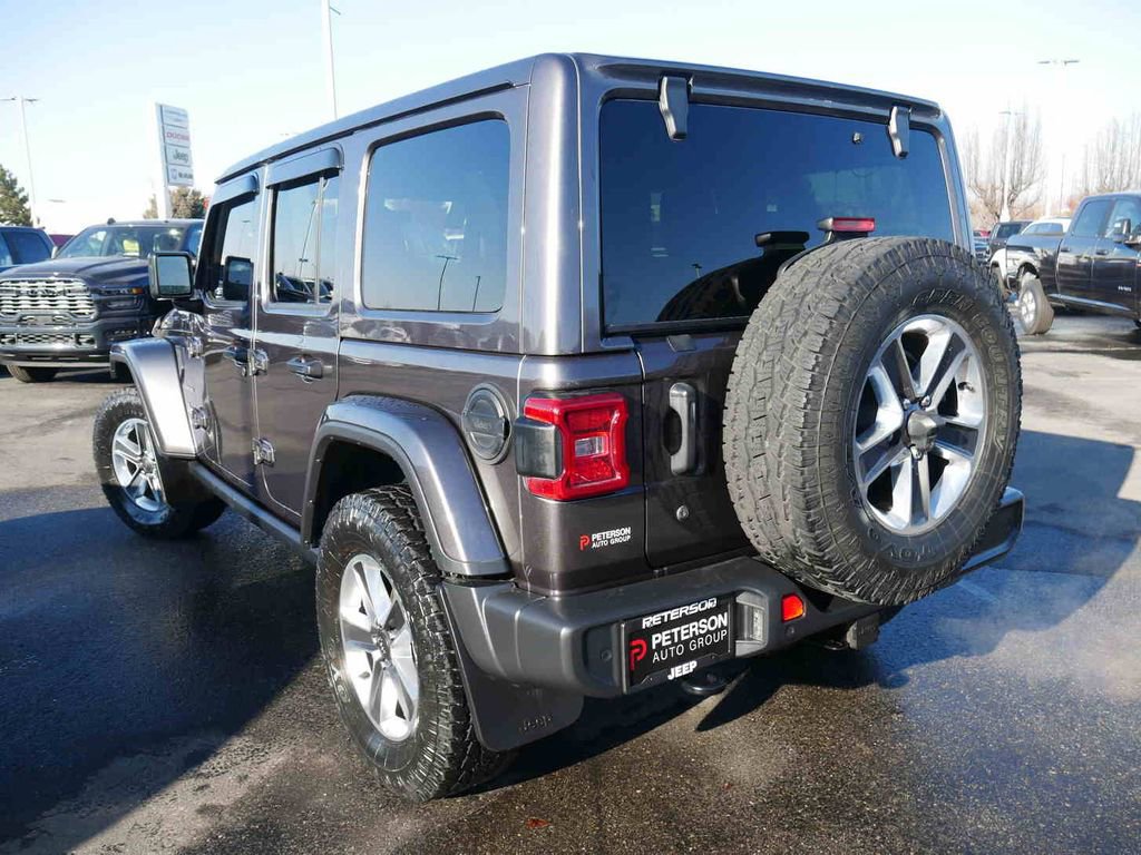 Used 2018 Jeep Wrangler Unlimited Sahara image 21