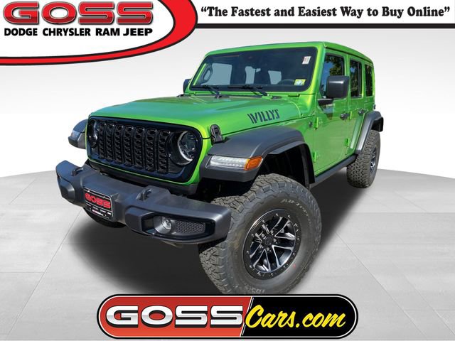 New 2025 Jeep Wrangler Unlimited Sport