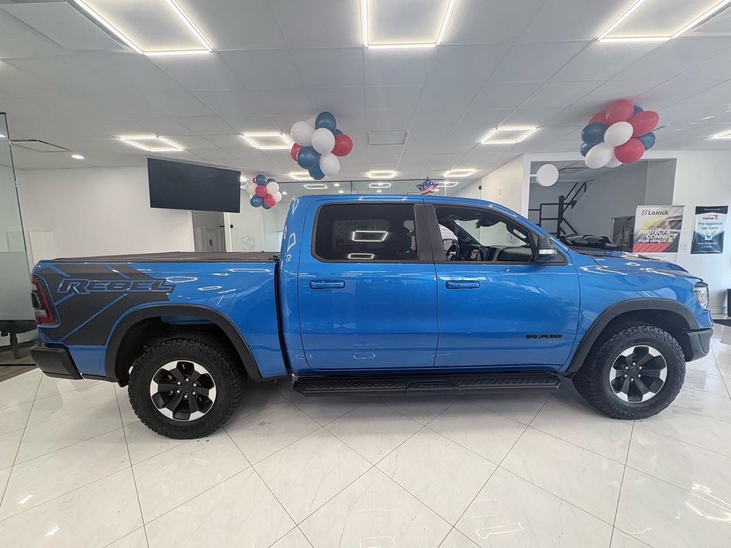 Used 2021 RAM 1500 Rebel w/ Rebel Level 2 Equipment Group AWD/4WD image 5