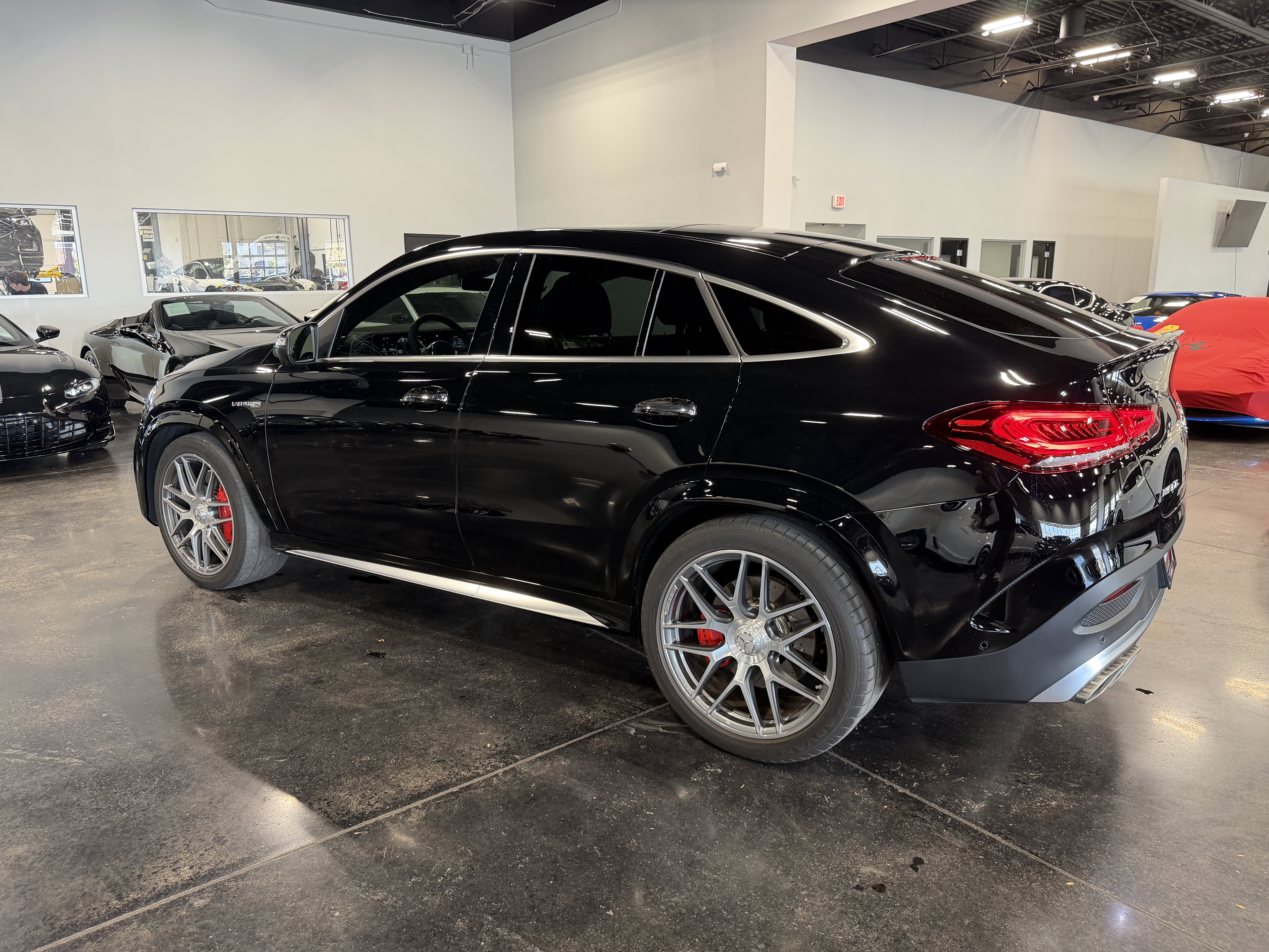 Used 2022 Mercedes-Benz GLE 63 AMG S image 5