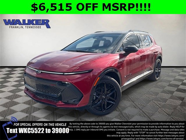 New 2026 Chevrolet Equinox EV RS