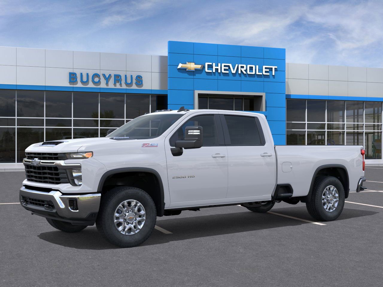 New 2026 Chevrolet Silverado 2500 LT image 2