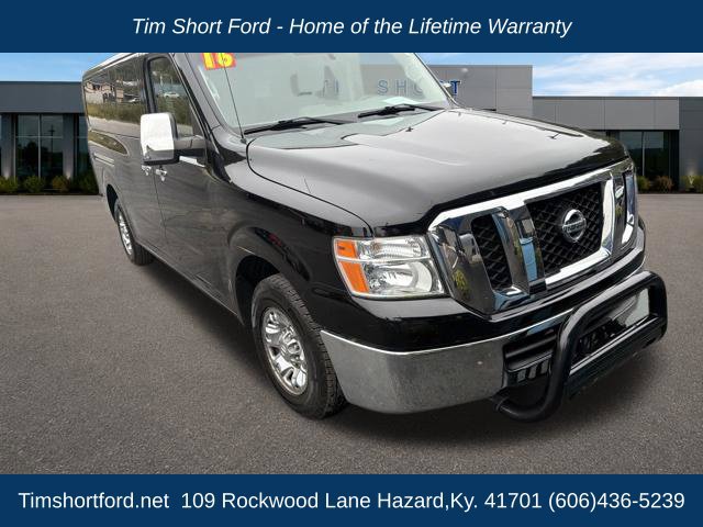 Used 2016 Nissan NV 3500 SV RWD image 9