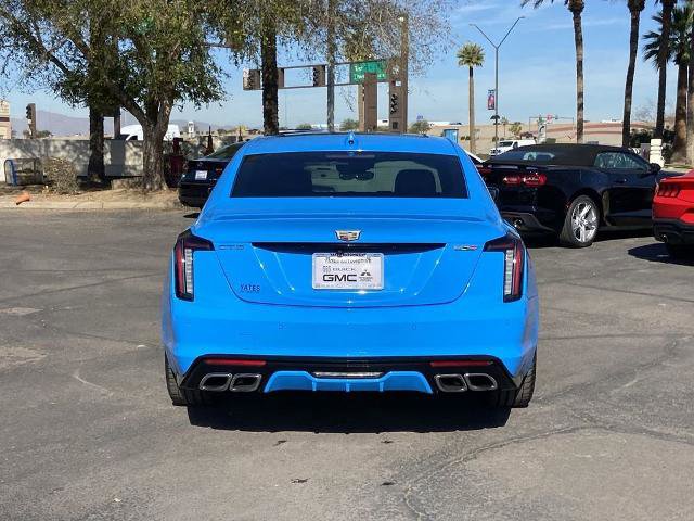 Used 2023 Cadillac CT5 V w/ Premium Package image 5